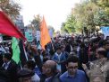 گزارش تصویری مراسم راهپیمایی سیزدهم آبان